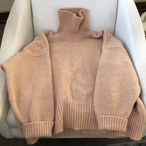 Babaa Women’s Jumper No 17 in Rose, One Size